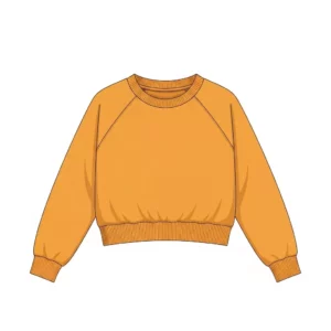 Women’s Raglan Pullover Fleece