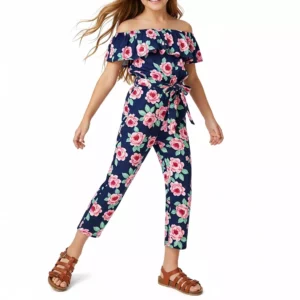 Kids Girls Jumpsuits