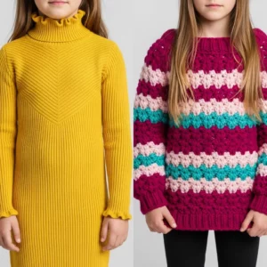 Kids Girls Sweaters