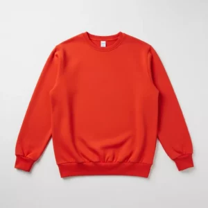 Men Sponge Fleece Drop Shoulder Sweatshirt