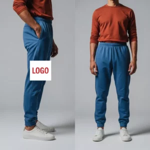 Mens Blue track pant