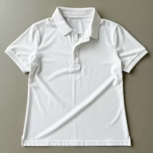 White Polo T-shirt