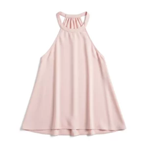 Women’s Flowy High-Neck Tank