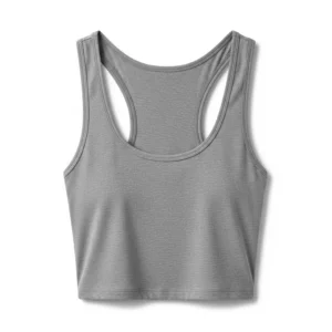 Women’s Racerback Crop Tank