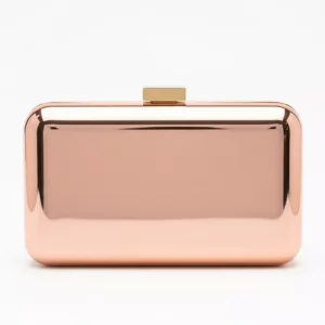 vendor of women clutch bags in leather